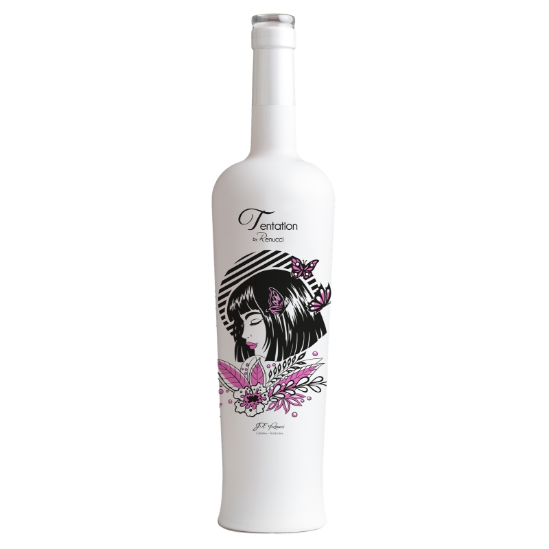 Tentation By Renucci Rosé 2023 Tentation By Renucci Rosé 2023