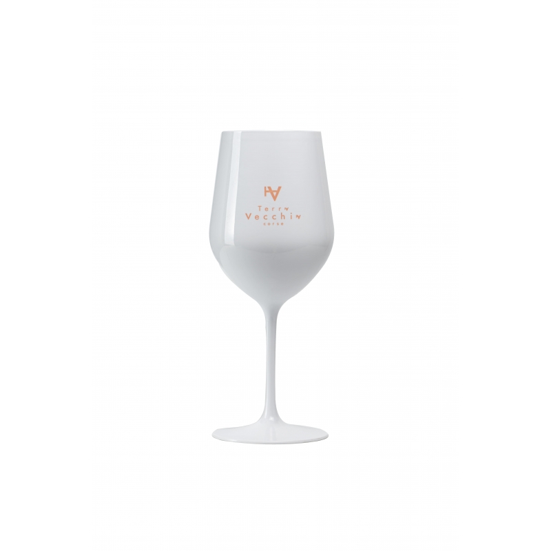 Verre à pied blanc Terra Vecchia
