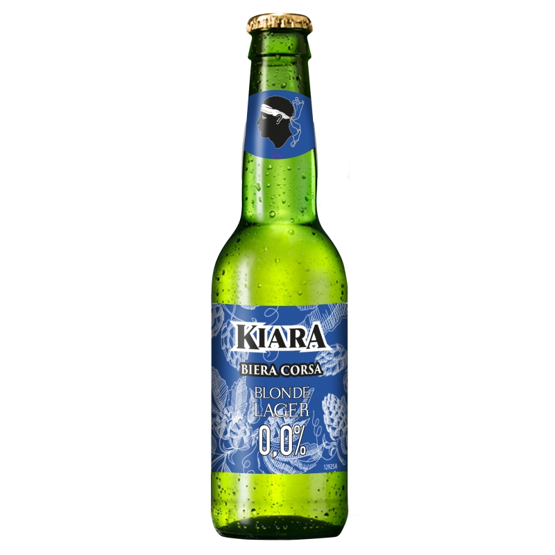 KIARA 0,0% - sans alcool (3 bouteilles)