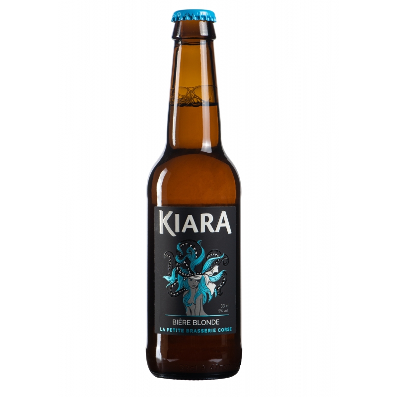 Bière Kiara Blonde (12 bouteilles)
