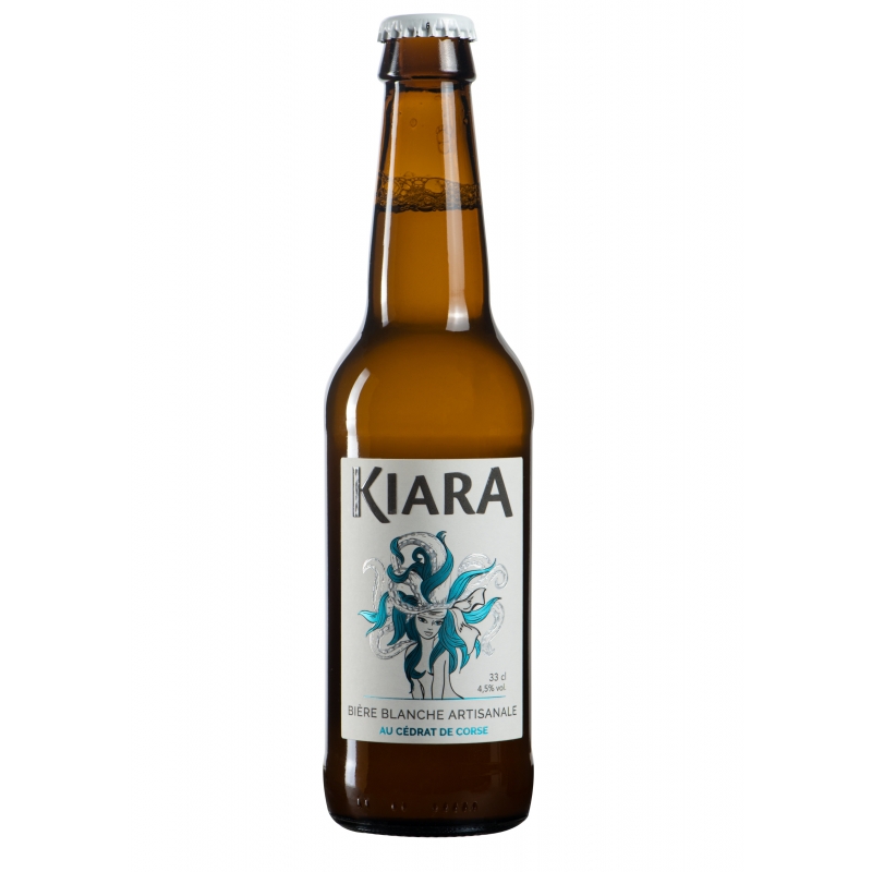 Bière Kiara Blanche (12 bouteilles)