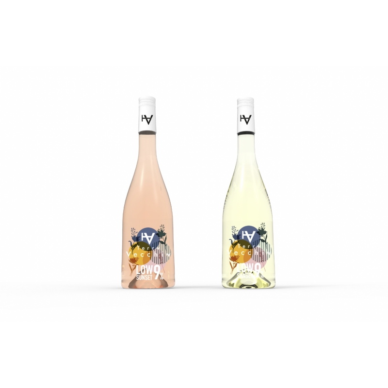Cuvée Sunset Low alcool Rosé