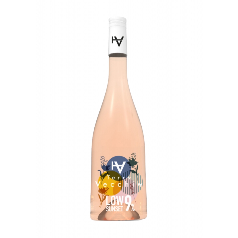 Cuvée Sunset Low alcool Rosé