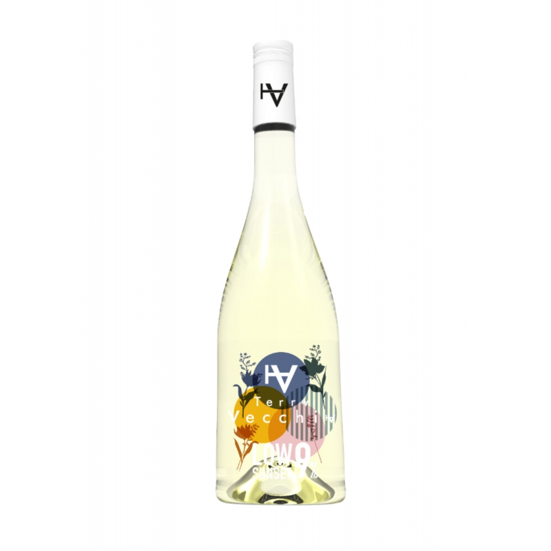Cuvée Sunset Low alcool Blanc