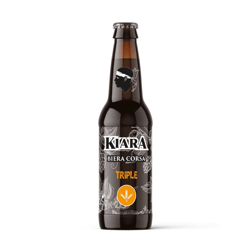 Bière Kiara Triple (12 bouteilles)