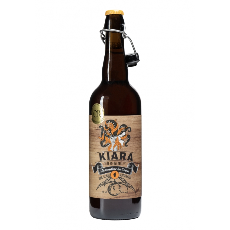 Bière Kiara Ambrée Clementine