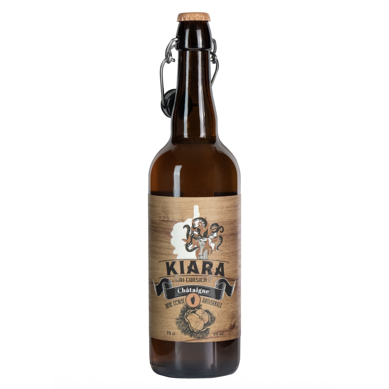 Bière Kiara Châtaigne