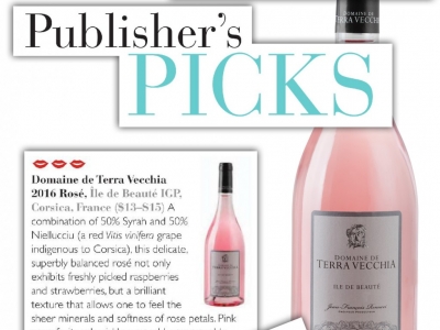 Tasting Panel : Publisher's picks
